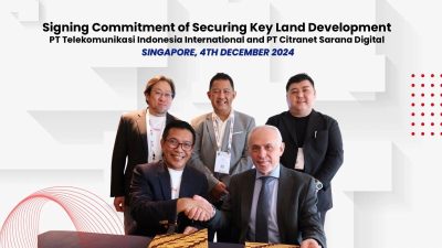 Telin-Citra Connect Tingkatkan Konektivitas Digital di Nongsa Digital Park