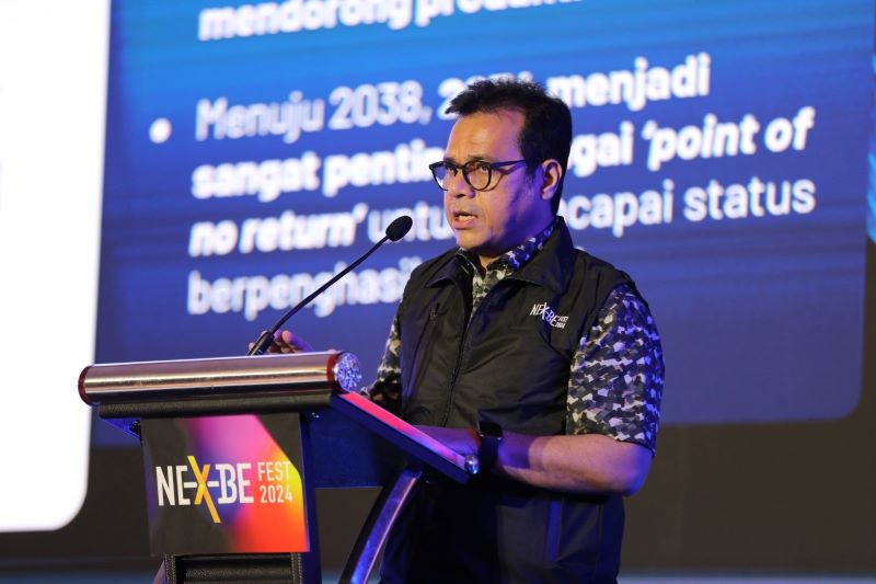 MDI Ventures dan Telkom Gelar Nex-BE Fest 2024, Wujudkan Inklusi Digital Berkelanjutan