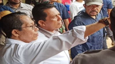 Wakil Wali Kota Batam, Amsakar Achmad, mendorong percepatan pembentukan BPBD Kota Batam untuk tanggap bencana