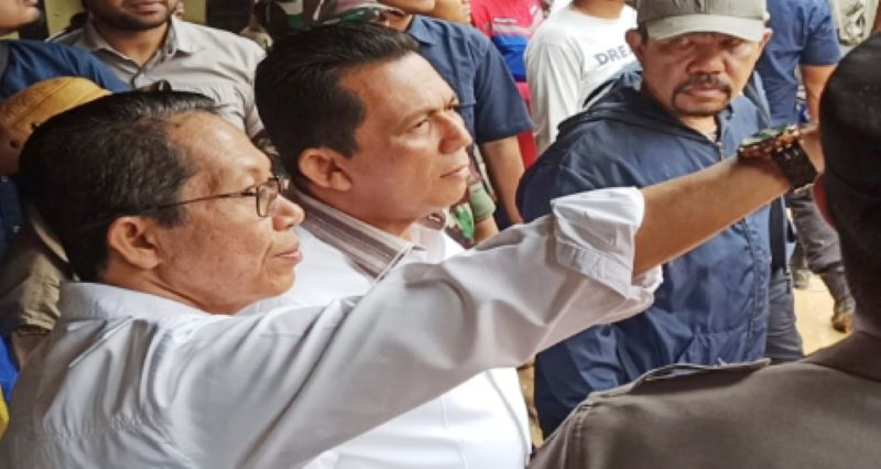 Wakil Wali Kota Batam, Amsakar Achmad, mendorong percepatan pembentukan BPBD Kota Batam untuk tanggap bencana