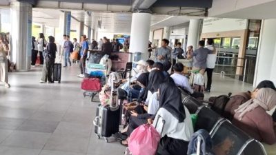 Antisipasi Virus HMPV, Bandara Hang Nadim Batam Perketat Pengawasan Penumpang Internasional