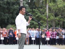 Awal Tahun 2025, Wali Kota Batam Ajak Pegawai Bersatu Membangun Batam Menuju 2030