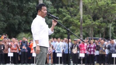 Awal Tahun 2025, Wali Kota Batam Ajak Pegawai Bersatu Membangun Batam Menuju 2030