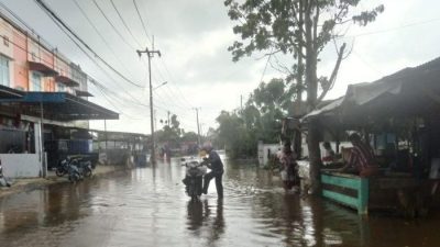 BMKG Hang Nadim Batam Keluarkan Peringatan Dini Banjir Rob di Kepri, Berlaku 27-31 Januari 2025
