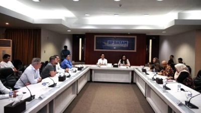 Batam Makin Mendunia: Investor Italia Tertarik Investasi PLTS dan LRT