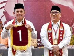 DPRD Kepri Sahkan Penetapan Ansar Ahmad dan Nyanyang Haris sebagai Pemimpin Terpilih