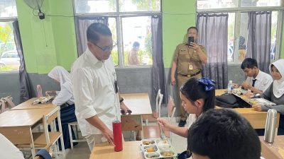 Disdik Batam Siapkan Wastafel di Sekolah untuk Mendukung Program Makan Bergizi Gratis