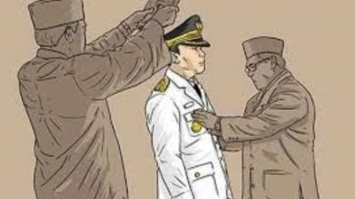 Enam Kepala Daerah di Riau Dilantik Serentak oleh Presiden di Istana Negara 6 Februari 2025