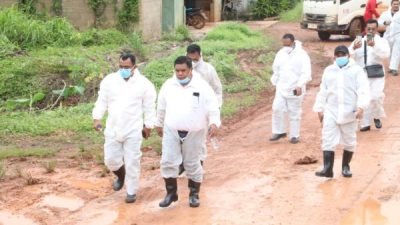 Insiden Buaya Lepas, DPRD Kota Batam Sidak Penangkaran PT PJK di Pulau Bulan