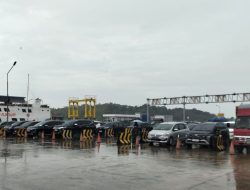 Cuaca Buruk, KMP Tanjungburang Dilarang Berlayar dari Tanjung Uban ke Batam