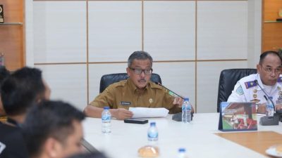 Pemko Batam Alokasikan Rp2,7 Miliar untuk Program BPJS Ketenagakerjaan Pengemudi Ojek Online