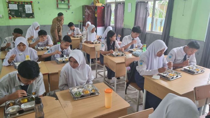 Pemko Kota Batam Targetkan Program Makan Bergizi Gratis Jangkau 58 Ribu Siswa pada 2025