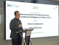 Perkuat AI di Indonesia, Telkom dan IBM Jalin Kemitraan Strategis untuk Inovasi Digital