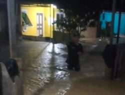 Hujan Deras Tiga Hari Terakhir, Banjir Melanda Beberapa Wilayah Batam