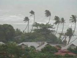 BMKG Hang Nadim Batam Prediksi Cuaca Ekstrem di Kepri hingga 23 Januari 2025