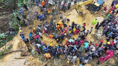 Polda Kepri Tuntaskan Evakuasi Korban Longsor di Tiban Koperasi, Dua Korban Terakhir Ditemukan