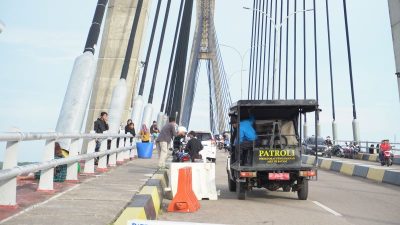 BP Batam Larang Pengendara Parkir di Jembatan Barelang demi Kelancaran Lalu Lintas dan Keamanan