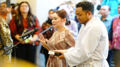 Amsakar Achmad yang Ikuti Retret, Li Claudia Chandra Pimpin BP Batam