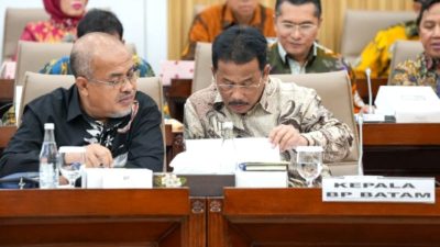 Anggaran BP Batam 2025 Dipangkas Jadi Rp1,24 Triliun, Muhammad Rudi Tegaskan Dukungan Efisiensi