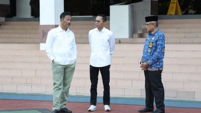 Apel Terakhir Rudi sebagai Wali Kota Batam, Amsakar Ajak Pegawai Pemko Satukan Tekad Majukan Kota