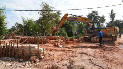 BP Batam Bersama TNI-Polri Gempur Tambang Pasir Ilegal di Kawasan Nongsa, Fokus pada Keselamatan Penerbangan