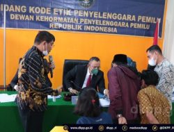 DKPP Periksa Bawaslu Kepri dan Bawaslu Bintan Terkait Dugaan Pelanggaran Kode Etik