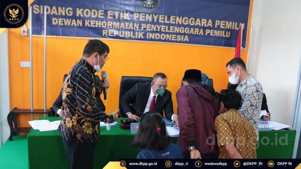 DKPP Periksa Bawaslu Kepri dan Bawaslu Bintan Terkait Dugaan Pelanggaran Kode Etik