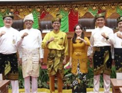 DPRD Kota Batam Resmi Tetapkan Amsakar-Li Claudia sebagai Wali Kota dan Wakil Wali Kota Batam