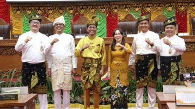 DPRD Kota Batam Resmi Tetapkan Amsakar-Li Claudia sebagai Wali Kota dan Wakil Wali Kota Batam