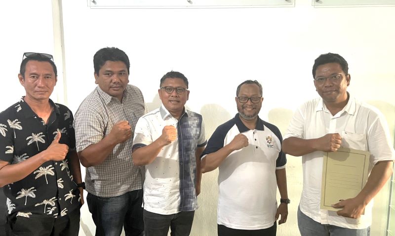 Konferprov Luar Biasa PWI Kepri: Saibansah dan Parna Resmi Daftar Sebagai Bacalon