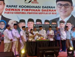 Gerindra Kepri Rayakan Harlah ke-17, Endipat Wijaya: Jalankan Amanah, Prabowo Akan Suport