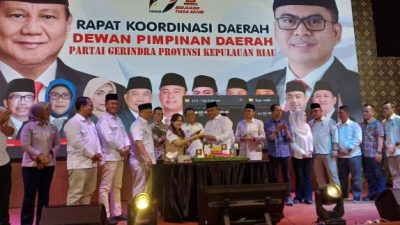Gerindra Kepri Rayakan Harlah ke-17, Endipat Wijaya: Jalankan Amanah, Prabowo Akan Suport