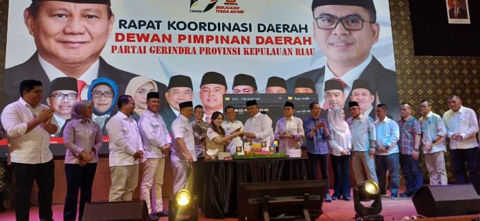 Gerindra Kepri Rayakan Harlah ke-17, Endipat Wijaya: Jalankan Amanah, Prabowo Akan Suport