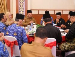 Gubernur Kepri Ansar Ahmad Terima Kunjungan LAM Kepri, Bahas Prosesi Penyambutan Secara Adat