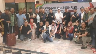 HPN 2025 di Riau Tegaskan Komitmen Pers untuk Dukung Asta Cita Prabowo dan Kejujuran