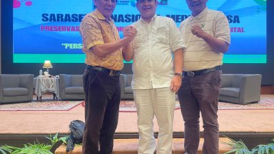 PWI Pusat Tegaskan Keabsahan PWI Kepri yang Sementara Dipimpin Marganas Nainggolan