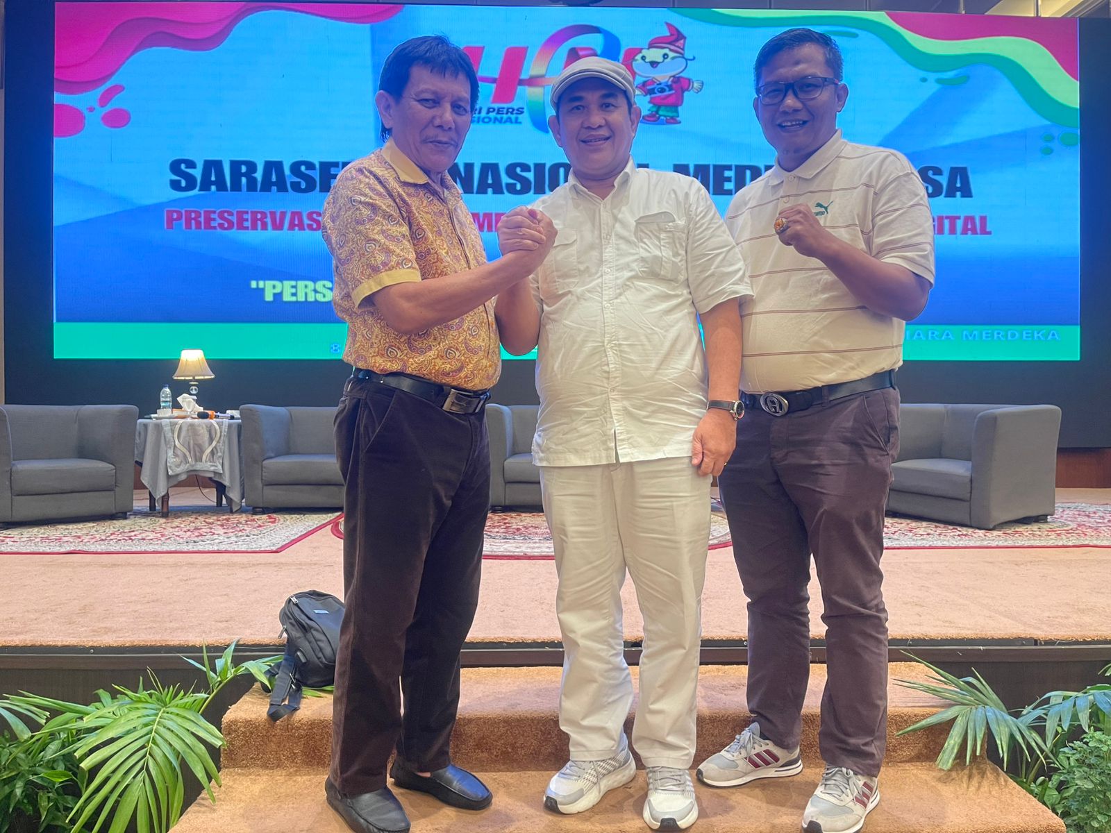 PWI Pusat Tegaskan Keabsahan PWI Kepri yang Sementara Dipimpin Marganas Nainggolan