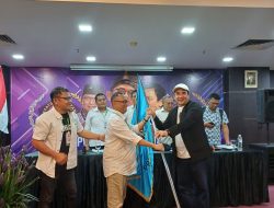 Saibansah Dardani Resmi Pimpin Ketua PWI Kepri Sisa Masa Bakti 2025-2028