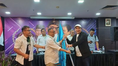 Saibansah Dardani Resmi Pimpin Ketua PWI Kepri Sisa Masa Bakti 2025-2028