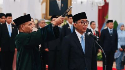 Presiden Prabowo Lantik Brian Yuliarto sebagai Menteri Pendidikan Tinggi, Sains, dan Teknologi