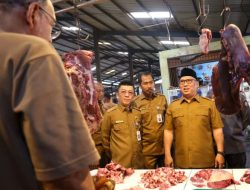 Jelang Ramadan, Wagub Kepri Nyanyang Pastikan Stok Beras Aman Hingga Enam Bulan ke Depan