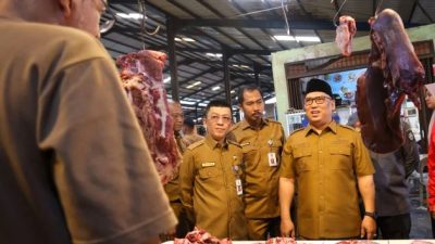 Jelang Ramadan, Wagub Kepri Nyanyang Pastikan Stok Beras Aman Hingga Enam Bulan ke Depan