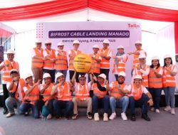 Kabel Bifrost Mendarat di Manado, Indonesia Kian Terhubung ke Dunia