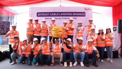 Kabel Bifrost Mendarat di Manado, Indonesia Kian Terhubung ke Dunia