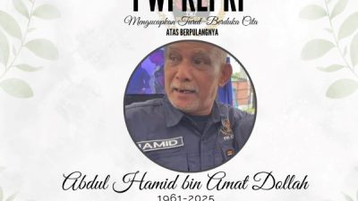 Obituari Bang Abdul Hamid: Wartawan dan ‘Imu Kebal Sultan Turki’