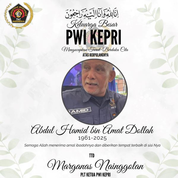 Obituari Bang Abdul Hamid: Wartawan dan ‘Imu Kebal Sultan Turki’