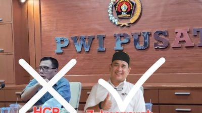 PWI Tetap Satu, Polemik Bermula dari Kasus Cash Back Dana UKW BUMN