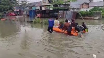 Pelalawan, Siak dan Rohul Masih Banjir, BPBD Catat Ribuan KK Terdampak