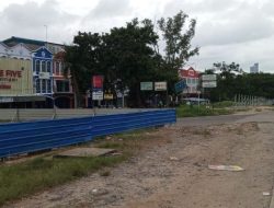 Proyek Buffer Zone BP Batam Sebabkan Kemacetan, Warga dan Pemilik Ruko Protes