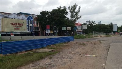 Proyek Buffer Zone BP Batam Sebabkan Kemacetan, Warga dan Pemilik Ruko Protes